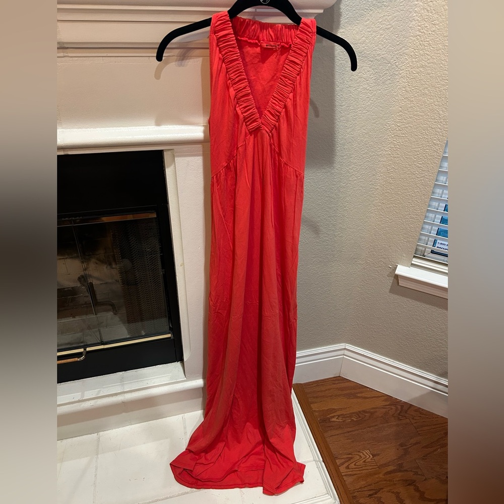 Pink Maxi Dress sz small